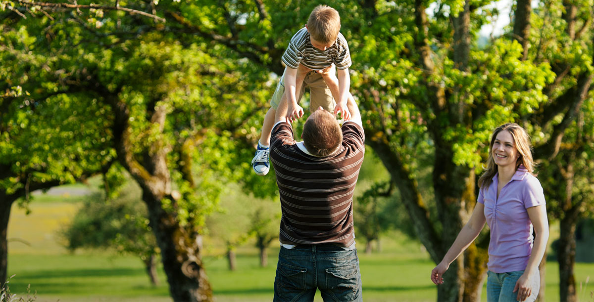 Cura del territorio, benessere della famiglia